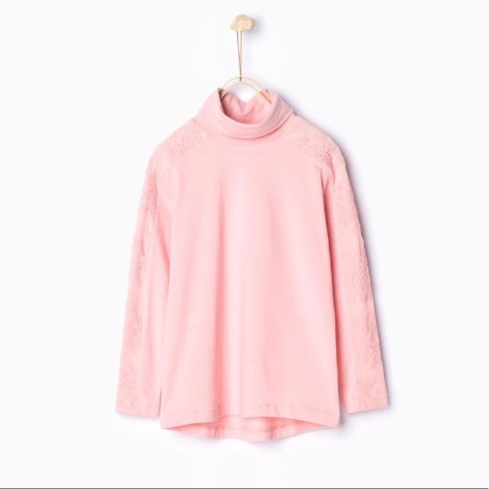Zara Girls Organic Cotton Printed T-shirts